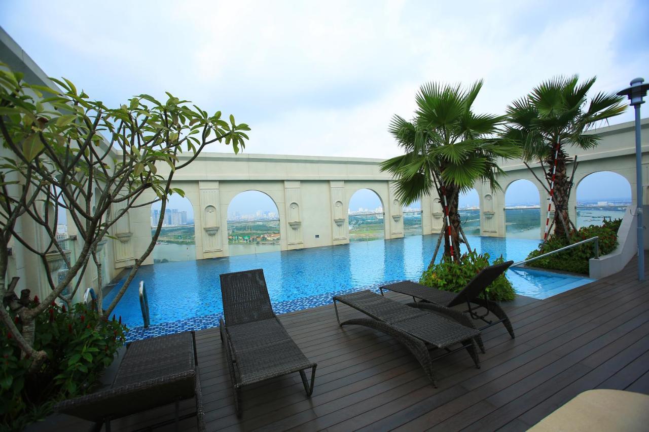 Apartamento Sunny Tropical 1 Ciudad Ho Chi Minh  Exterior foto