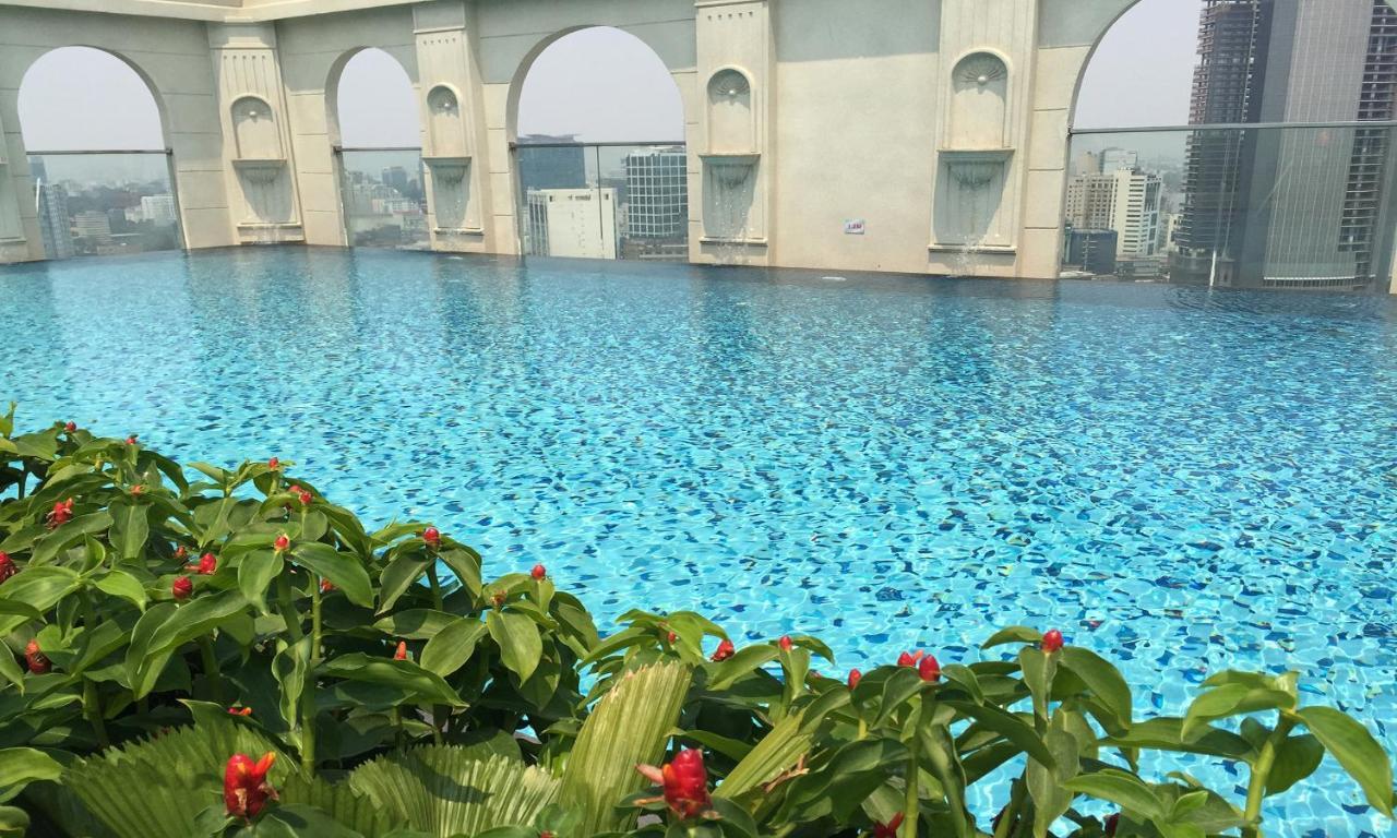 Apartamento Sunny Tropical 1 Ciudad Ho Chi Minh  Exterior foto