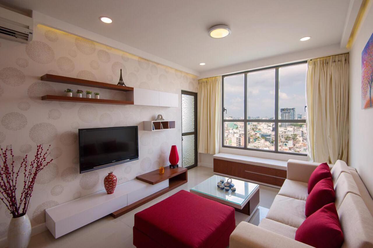 Apartamento Sunny Tropical 1 Ciudad Ho Chi Minh  Exterior foto