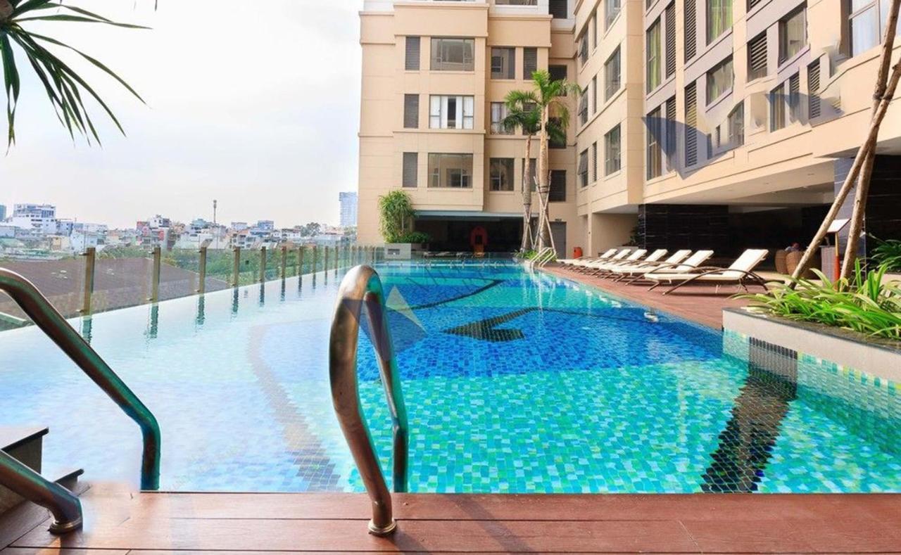 Apartamento Sunny Tropical 1 Ciudad Ho Chi Minh  Exterior foto