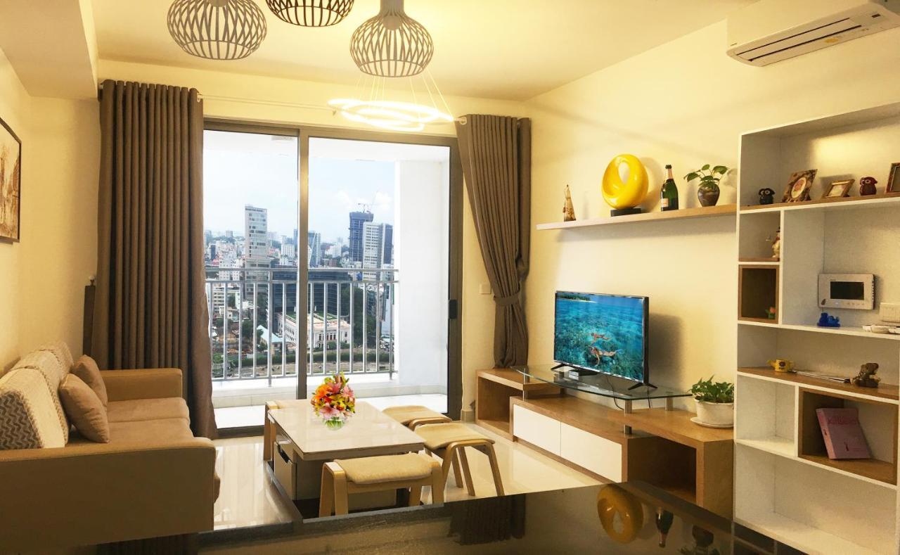 Apartamento Sunny Tropical 1 Ciudad Ho Chi Minh  Exterior foto