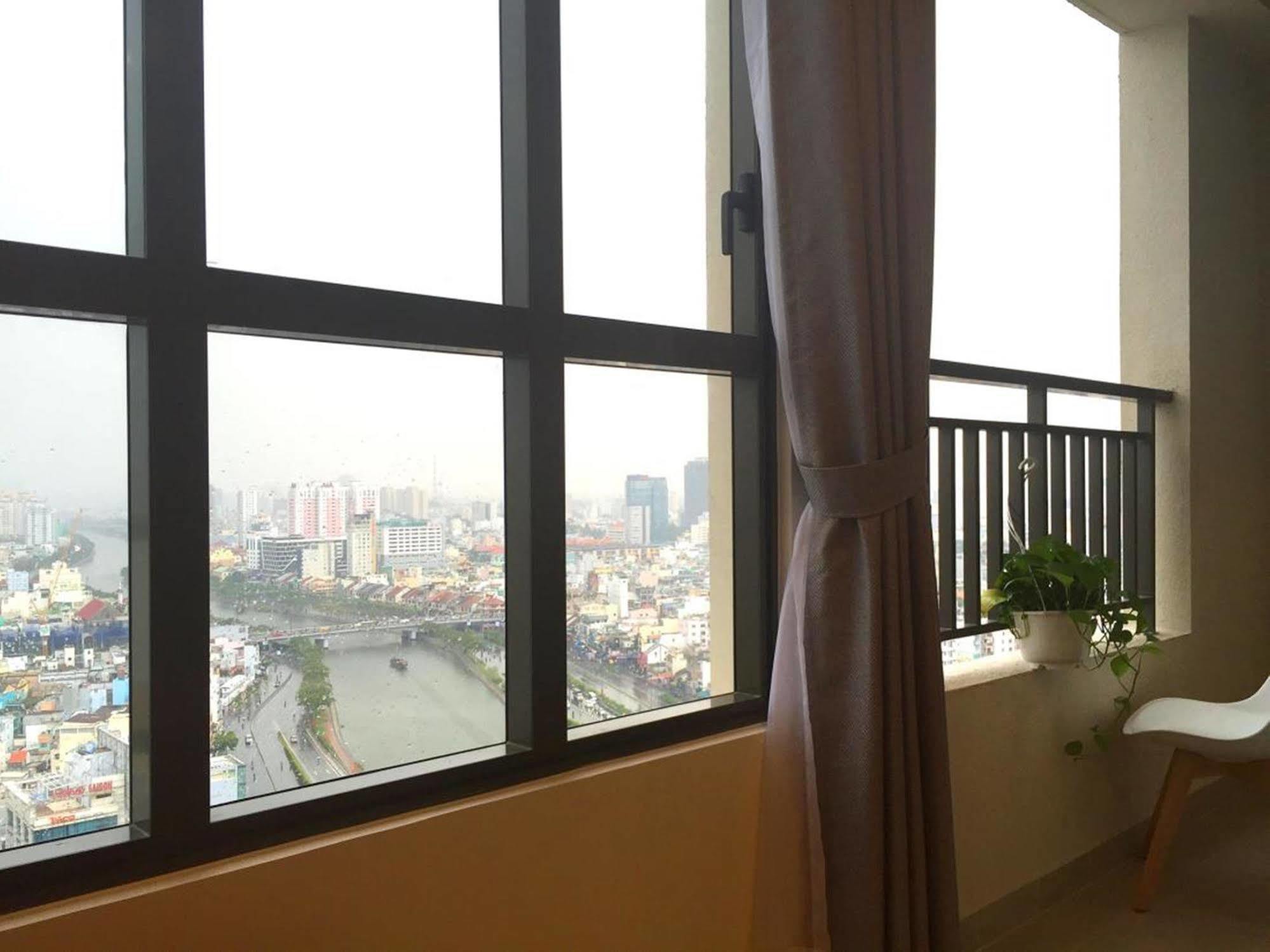Apartamento Sunny Tropical 1 Ciudad Ho Chi Minh  Exterior foto