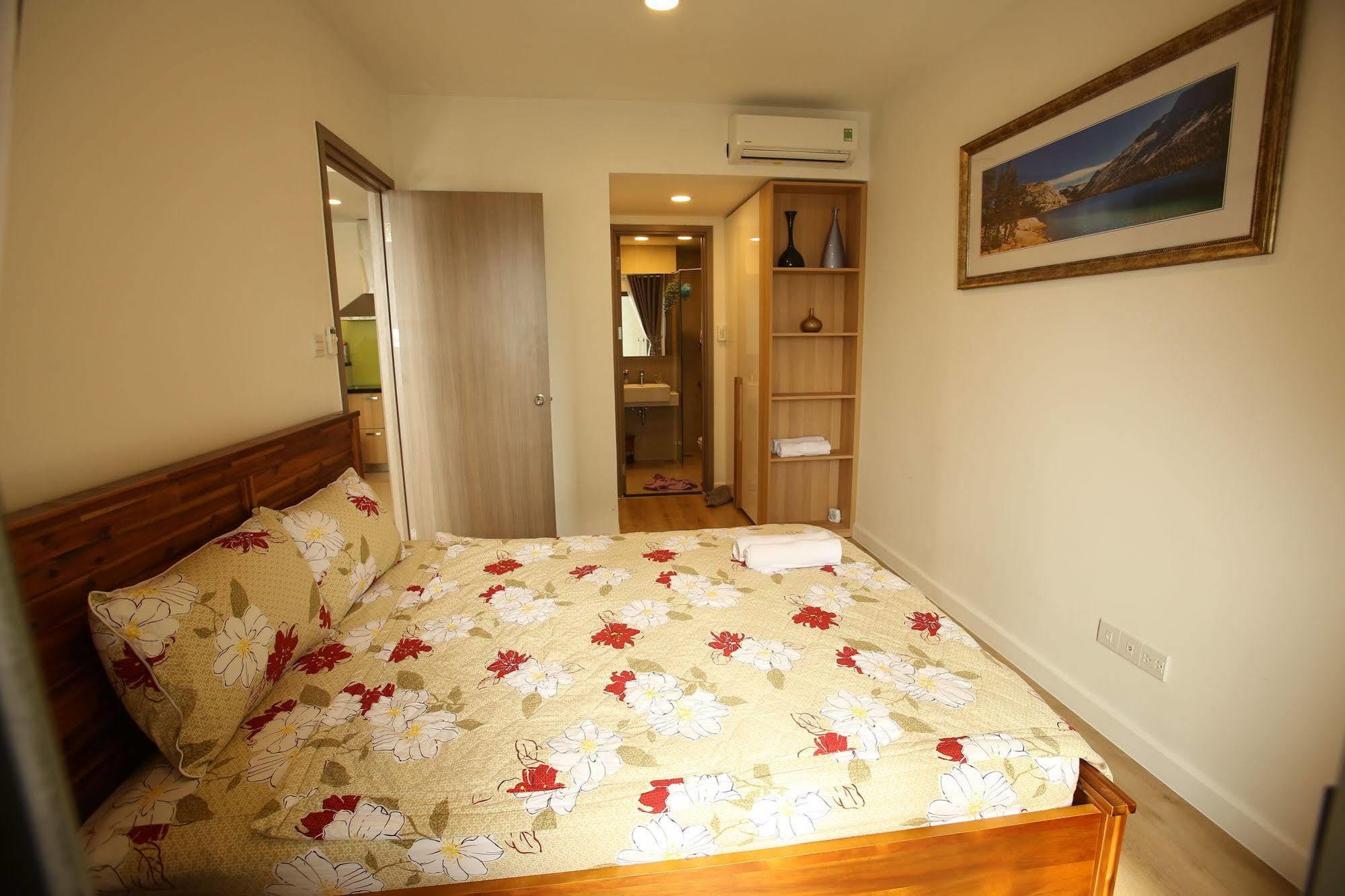 Apartamento Sunny Tropical 1 Ciudad Ho Chi Minh  Exterior foto