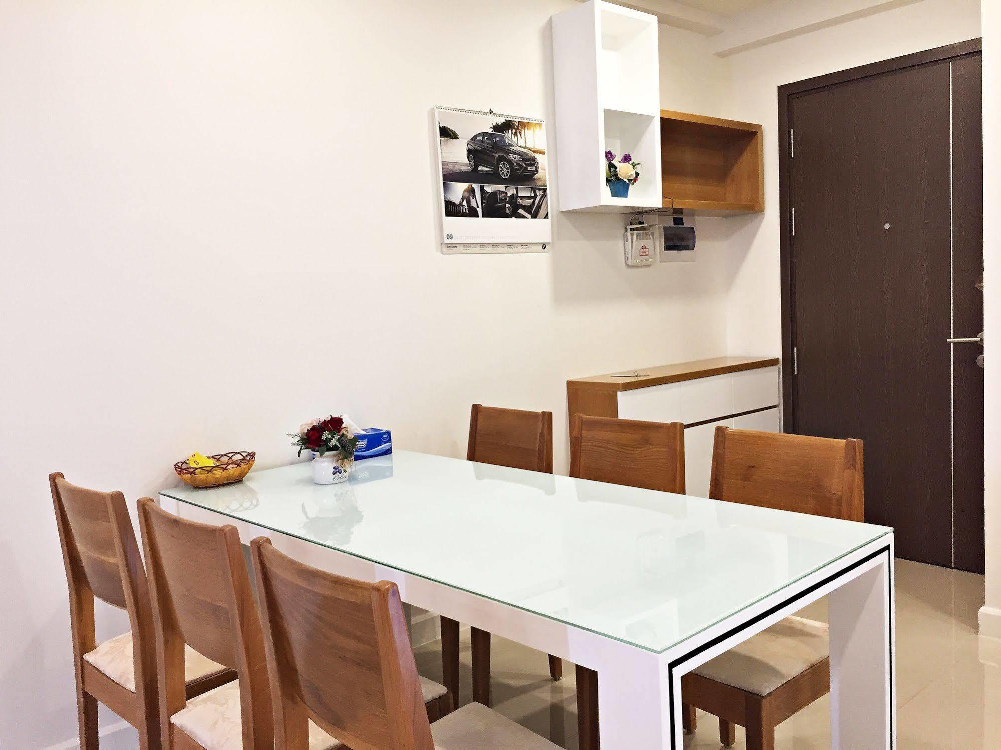 Apartamento Sunny Tropical 1 Ciudad Ho Chi Minh  Exterior foto
