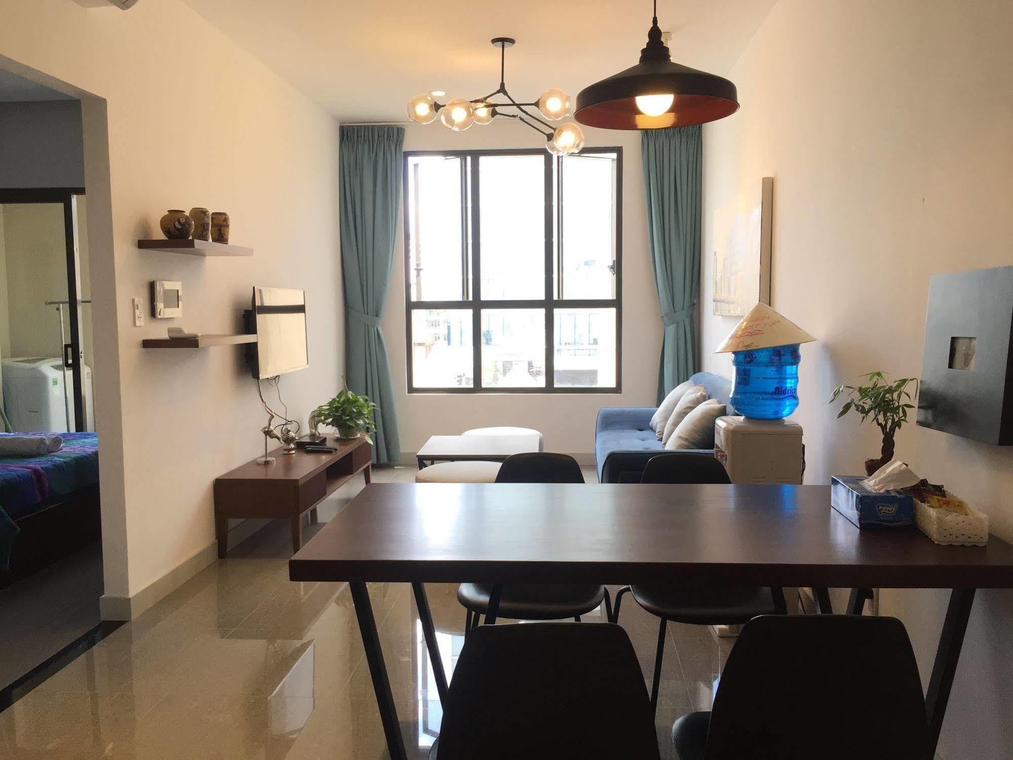 Apartamento Sunny Tropical 1 Ciudad Ho Chi Minh  Exterior foto