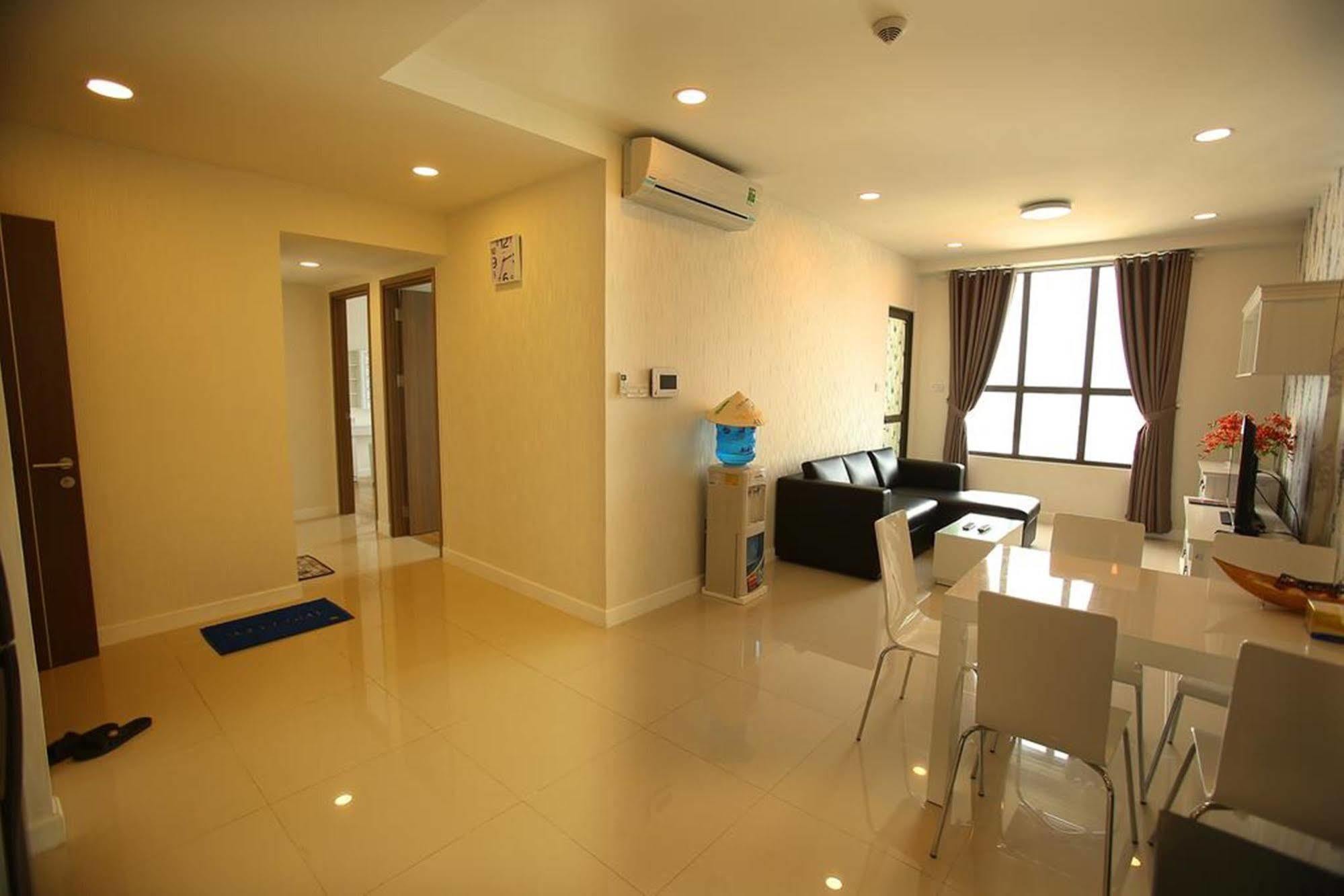 Apartamento Sunny Tropical 1 Ciudad Ho Chi Minh  Exterior foto