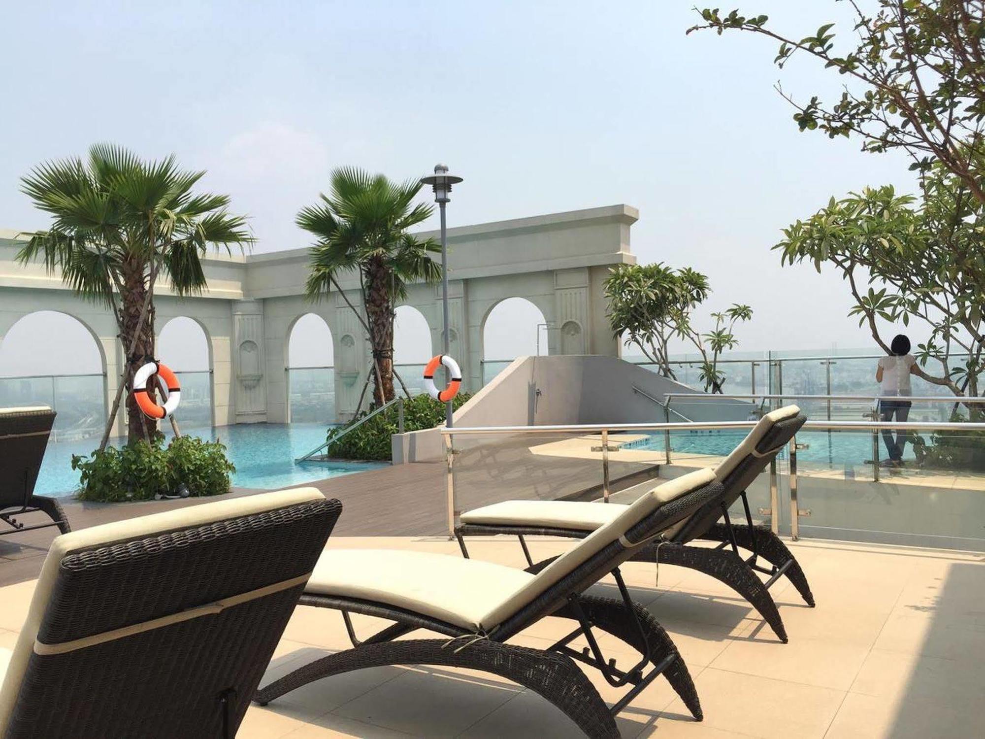 Apartamento Sunny Tropical 1 Ciudad Ho Chi Minh  Exterior foto