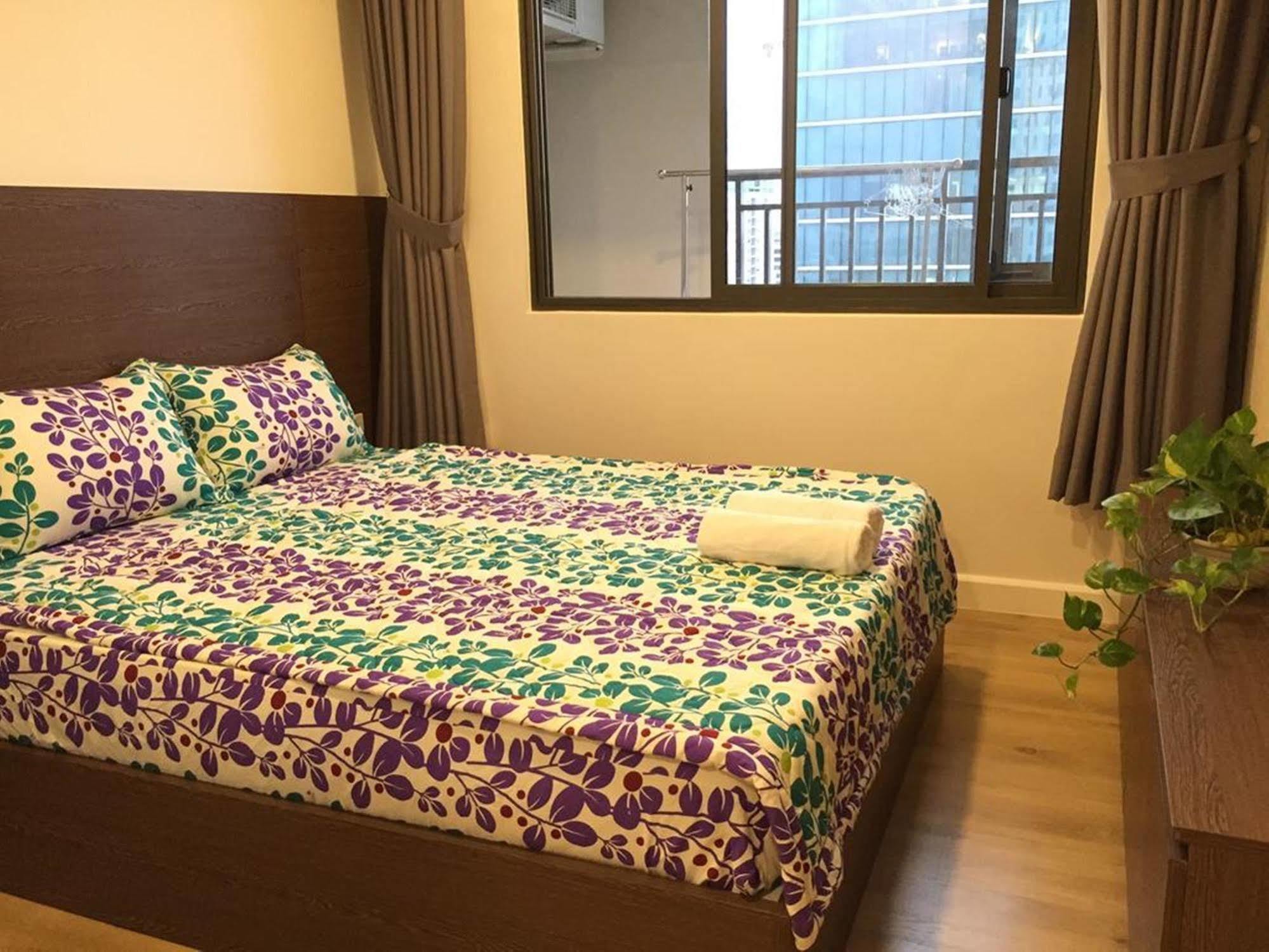 Apartamento Sunny Tropical 1 Ciudad Ho Chi Minh  Exterior foto